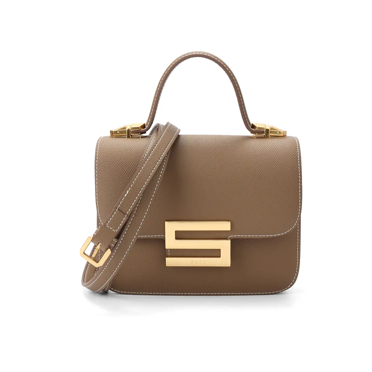 SADI Classic Leather Satchel Purse for Women, Chic Women's Crossbody & Shoulder Bag, Elegant Fashion Handbag, Elegant Bags, Fashion Crossbody Handbag