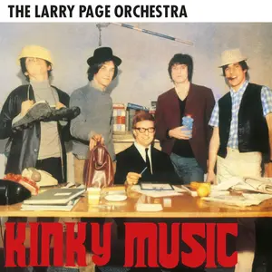 THE LARRY PAGE ORCHESTRA - Kinky Music [Vinyl]