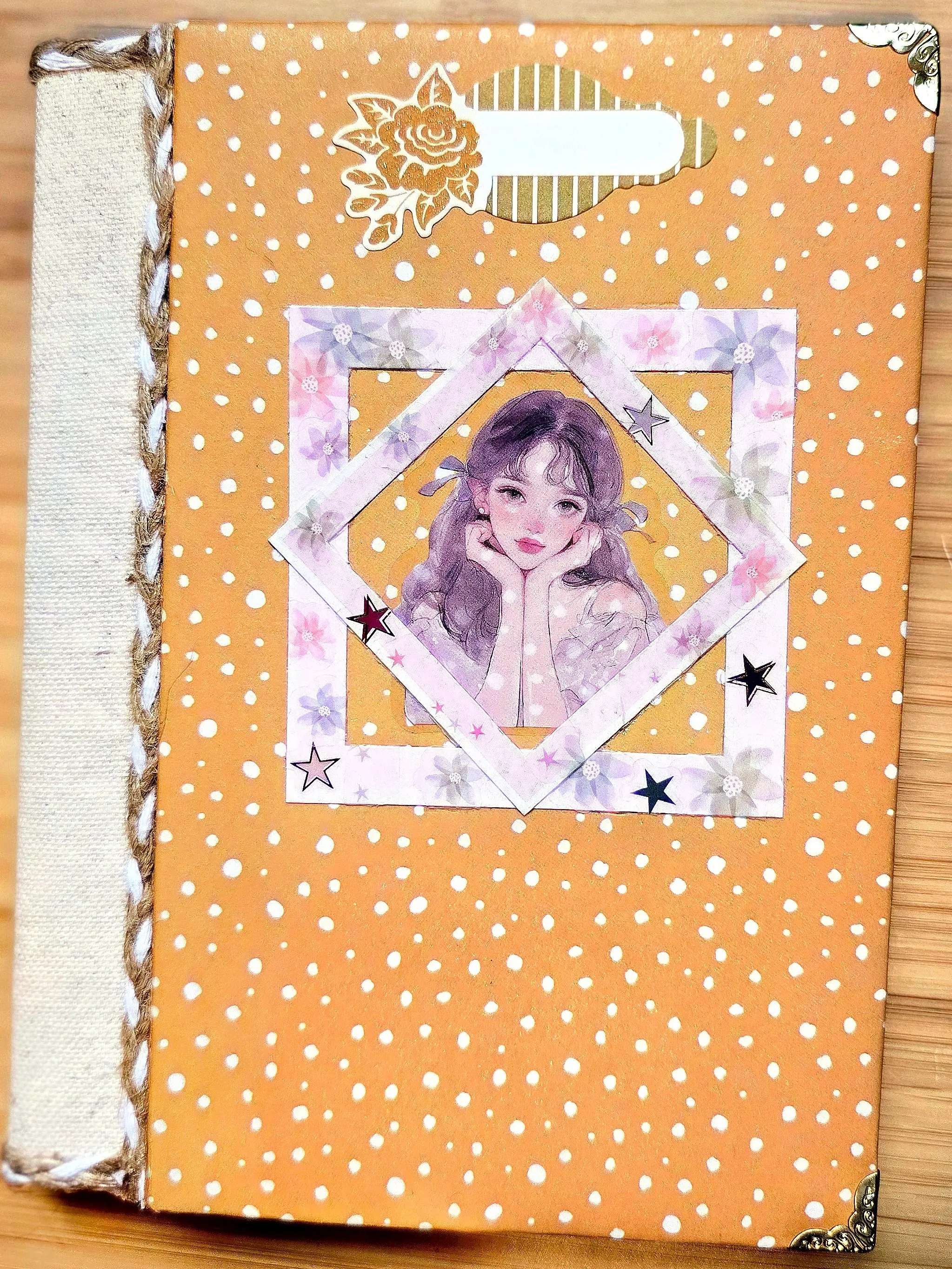 Yellow Hard Cover Journal