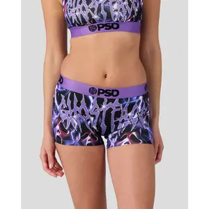 PSD Womens Ghostface Killa Boy Short Underwear - Comfortable, Breathable, Ultra-light Fabric
