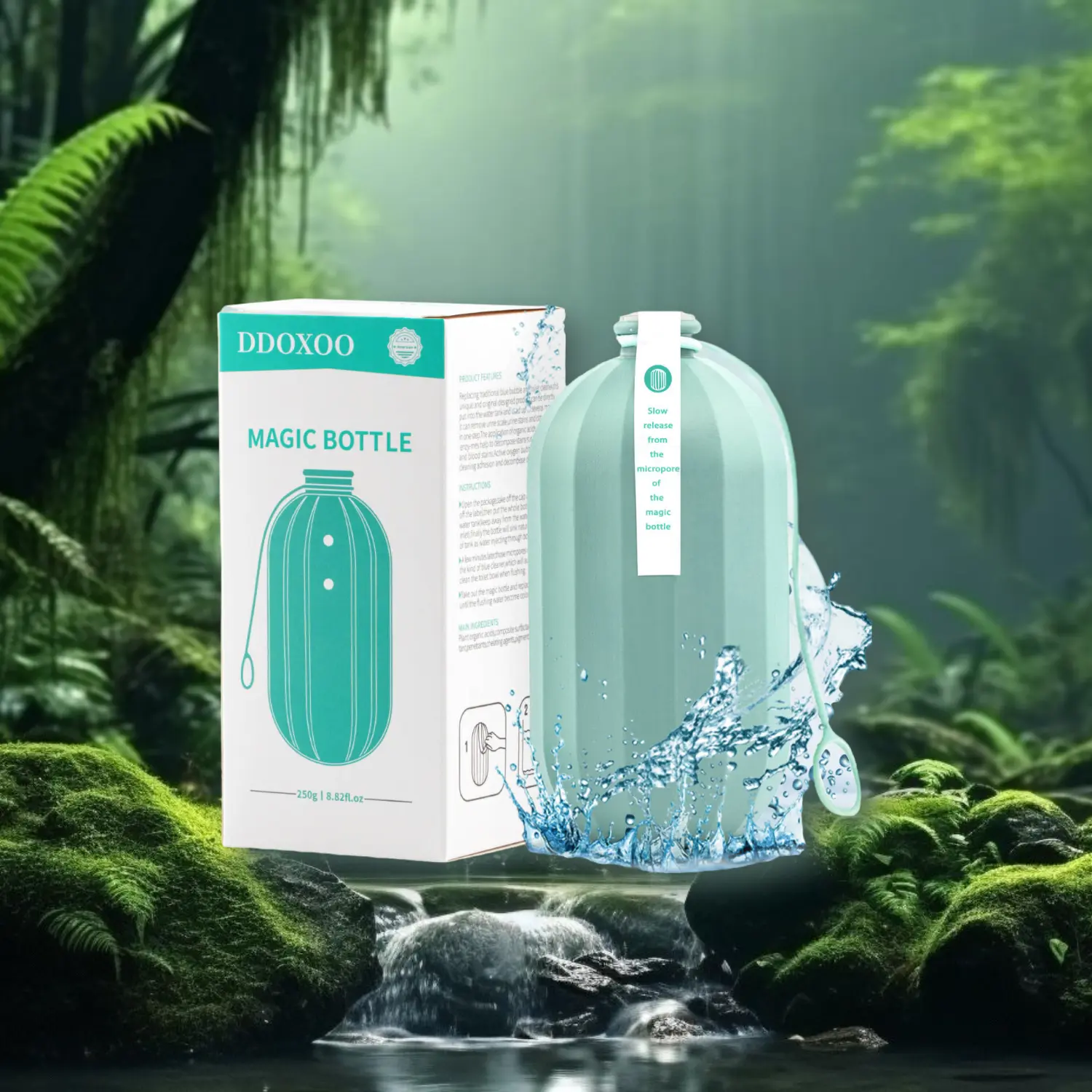 Automatic toilet bowl cleaner Cleaning Household