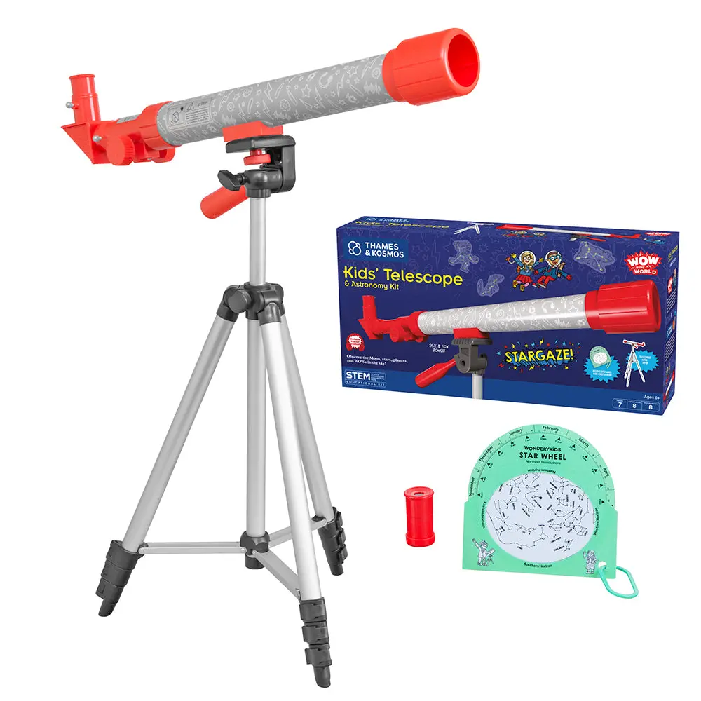 Wow in the World: Kids’ Telescope & Astronomy Kit