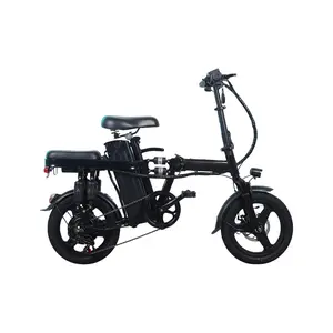 A10 48V 15Ah Folding Electric Bike | 8-Shock Suspension | 3-Speed | 22MPH Urban Commuter