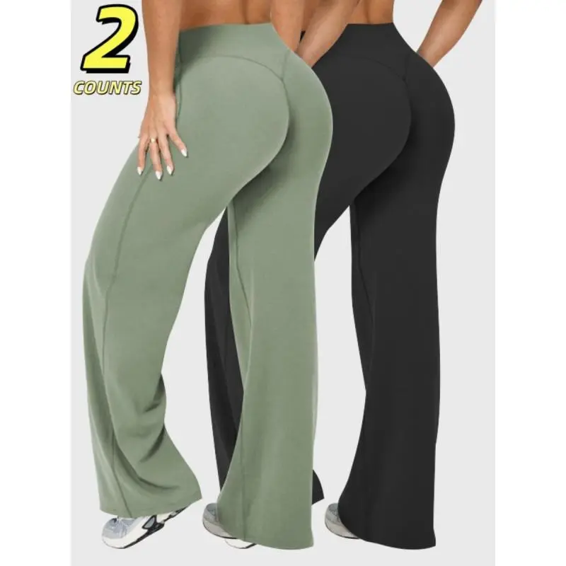 2PCS Green and Black