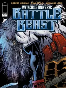 Invincible Universe Battle Beast #9 Cover B Daniel Warren Johnson First Print