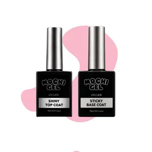 Mochi Gel Top & Base Coat Bundle 15 ml - 0.5 fl oz each