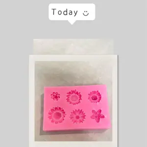 Daisy & Sunflower Silicone Mold Set| Food-Grade Baking Tool for Resin Crafts & Clay DIY