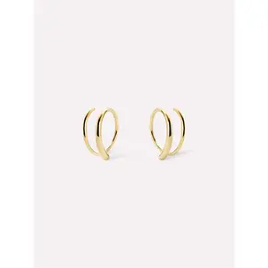 Double Hoop Earrings - Harley