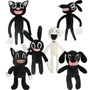 Anime Scp Siren Head Plush Doll Toys Foundation Scary Sirenhead Cat Soft Cartoon Stuffed Figure Children Horror Gifts