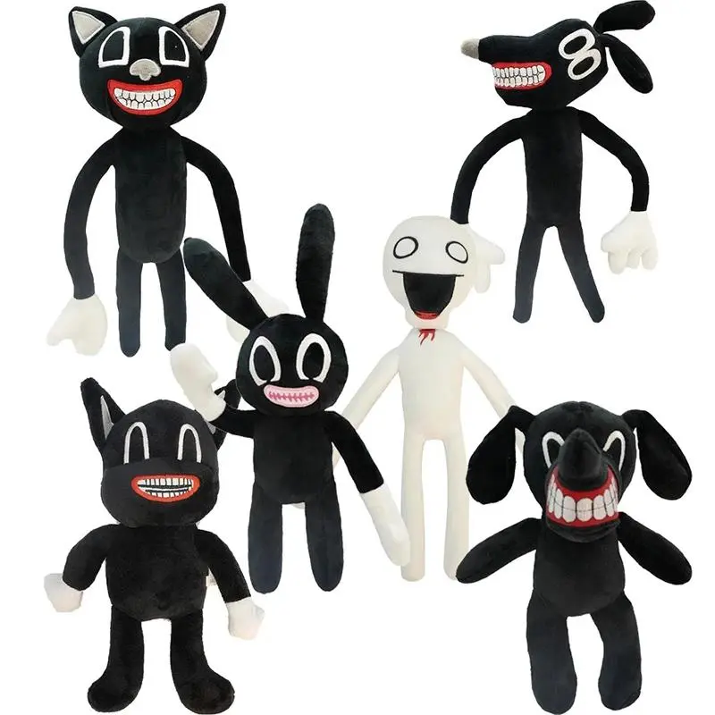 Anime Scp Siren Head Plush Doll Toys Foundation Scary Sirenhead Cat Soft Cartoon Stuffed Figure Children Horror Gifts