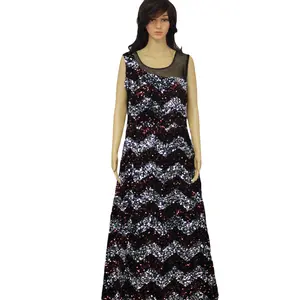 Sequined Party Wear Gown