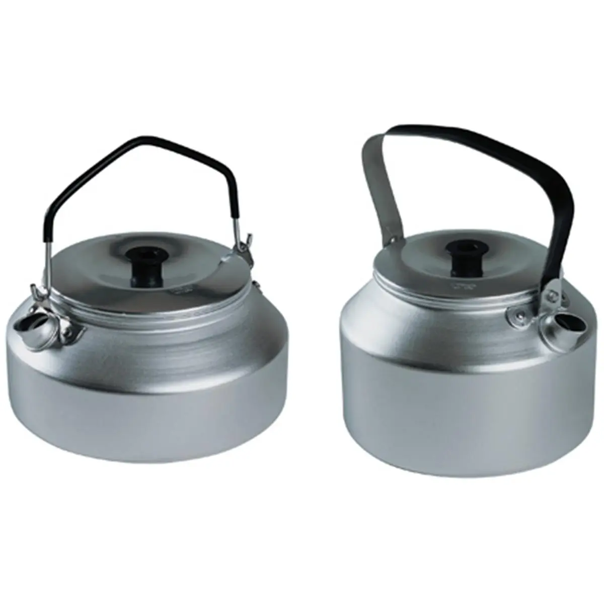 Trangia 327522 1.4L Aluminum Kettle - Boil Water Quickly and Efficiently