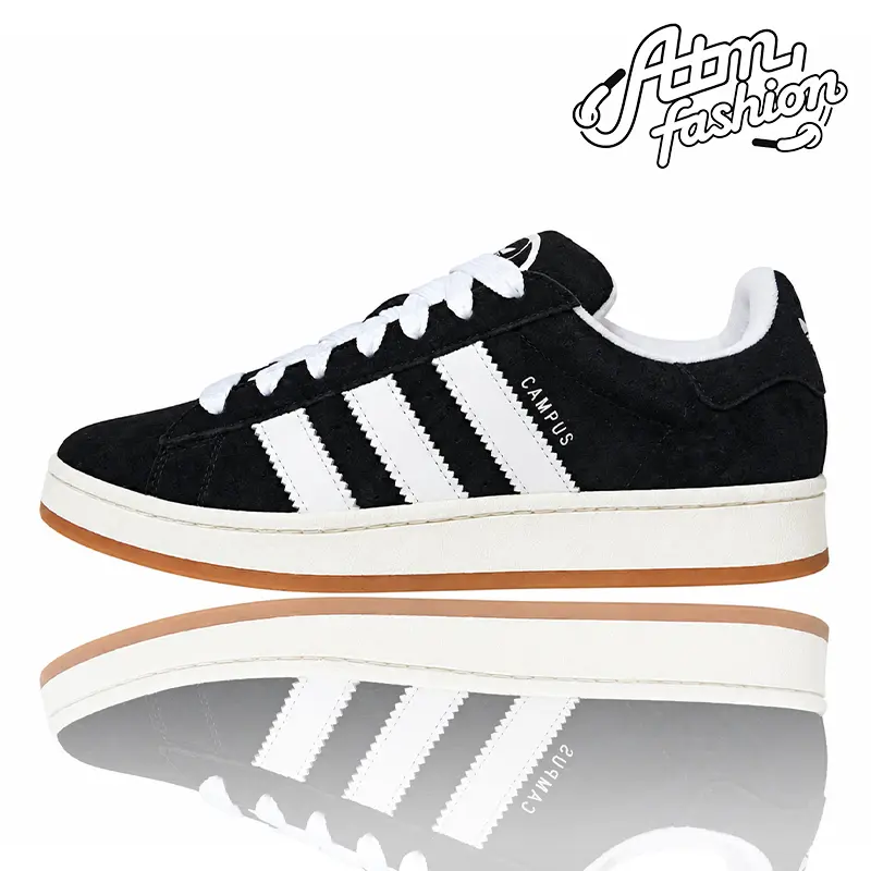 adidas Campus 00s Core Black HQ8708 Authentic Shoes Footwear Sneaker Trainer Comfortable Walking Fashion Trending Gift