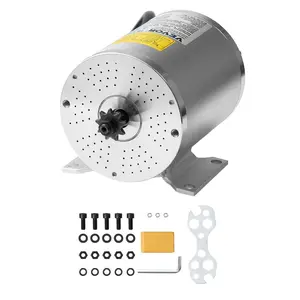 fathersdaygift VEVOR 3000W Electric Brushless DC Motor, 72V 4900rpm Go Kart Electric Motor, Electric Dirt Bike Motor Engine for E-Bike Motorcycle Scooter DIY