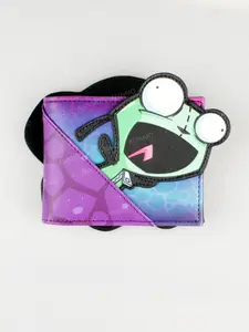 High-Quality Cute Anime 3D Design Wallet, Fashionable Personalized Card Holder, ID Window, Two-Fold Wallet, Stylish and Practical, Wallet Cards Storage