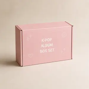 KPOP Album Box | 3 Brand New Sealed Albums | Mixed Eras & Versions