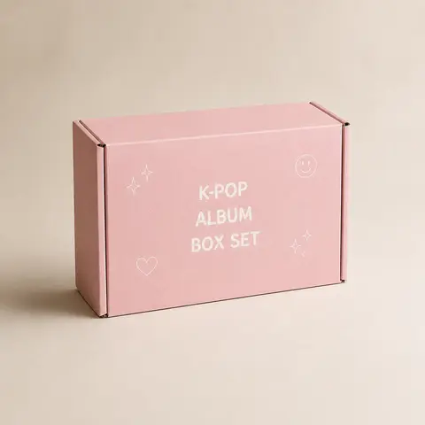 KPOP Collectible CD Set - 3 Brand New Sealed Albums, Mixed Eras & Versions