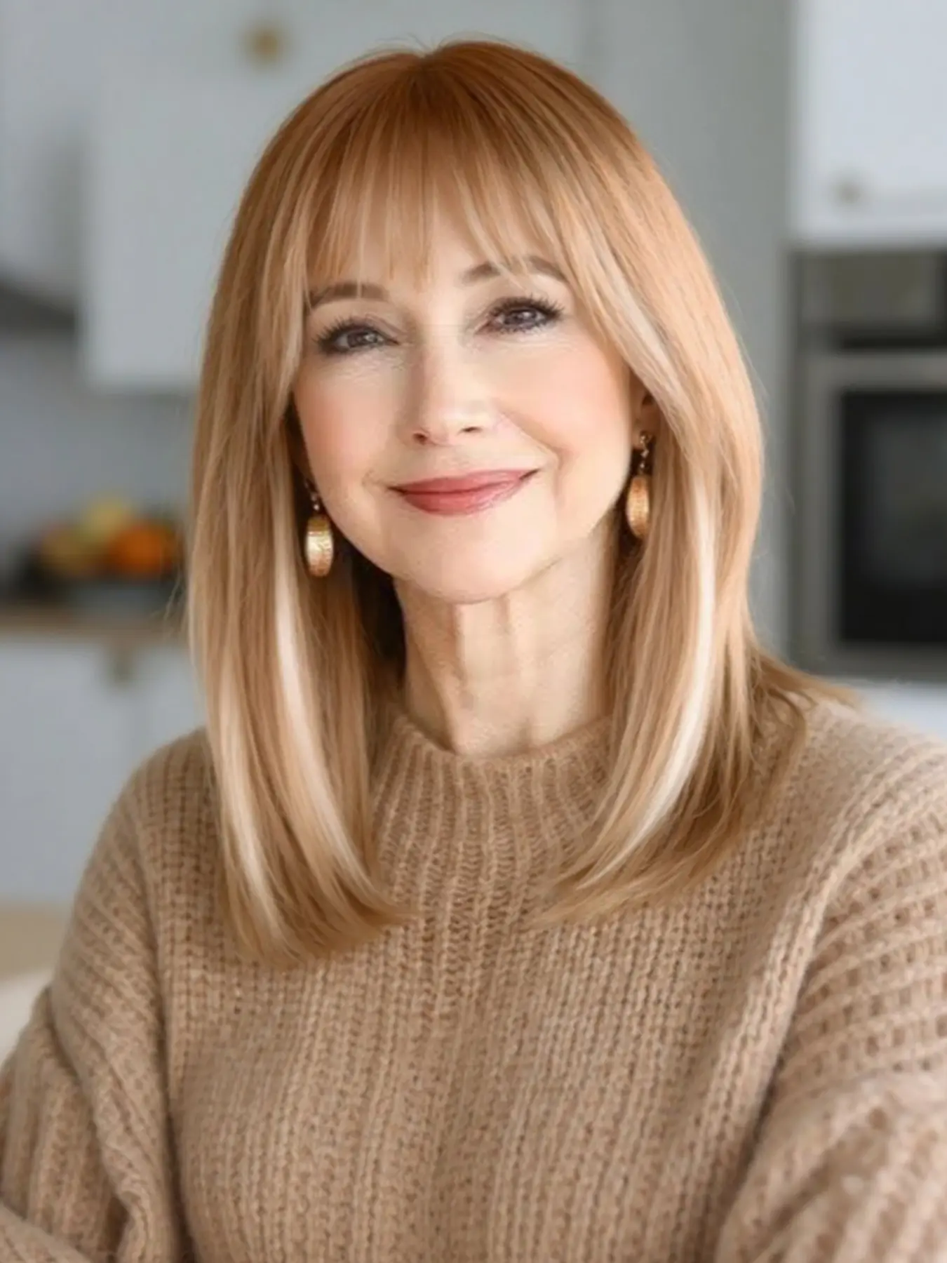 16 Inch Short Women's Wig, Daily Simple Style Synthetic Hair, Synthetic Smooth Wig, Straight Bob Wig, Elegant Ladies Wig for All Ages, Suitable for Any Season, Synthetic Fiber Wig, Straight Synthetic Wigs