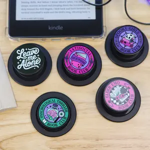 Bookish Device Grips - Thrills and Dark Humor Collection