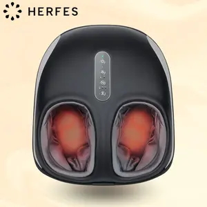 Heated Foot Massager with Deep Tissue Kneading Therapy & Air Compression, Promotes Blood Circulation, Foot Comfort, Adjustable Settings For Sensitive Feet,   tiktokshopmemorialday   Foot Spa Machine