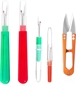 Seam Rippers, Seam Ripper and Thread Remover Kit,  Sewing Seam Thread Remover Stitch Unpicker with  Handles for  Work Patterns and Sewing Clothes