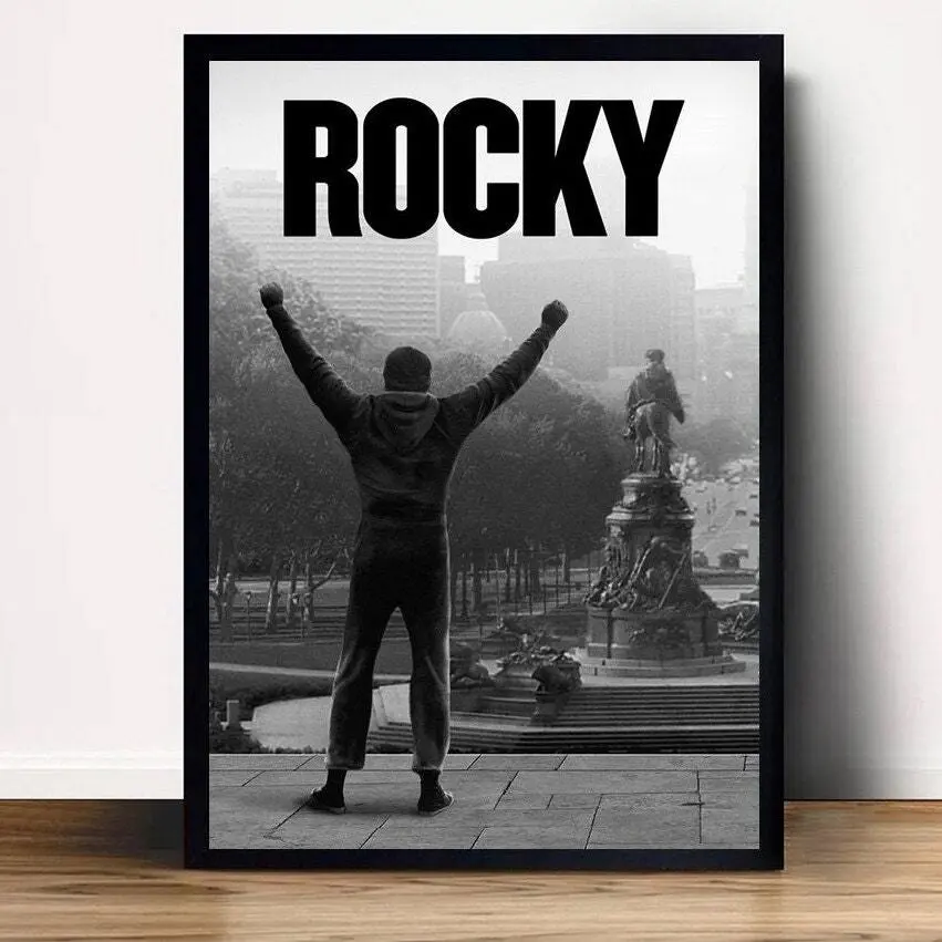 Sylvester Stallone Rocky Movie Poster Wall Art Home Decor (No Frame) POSTER