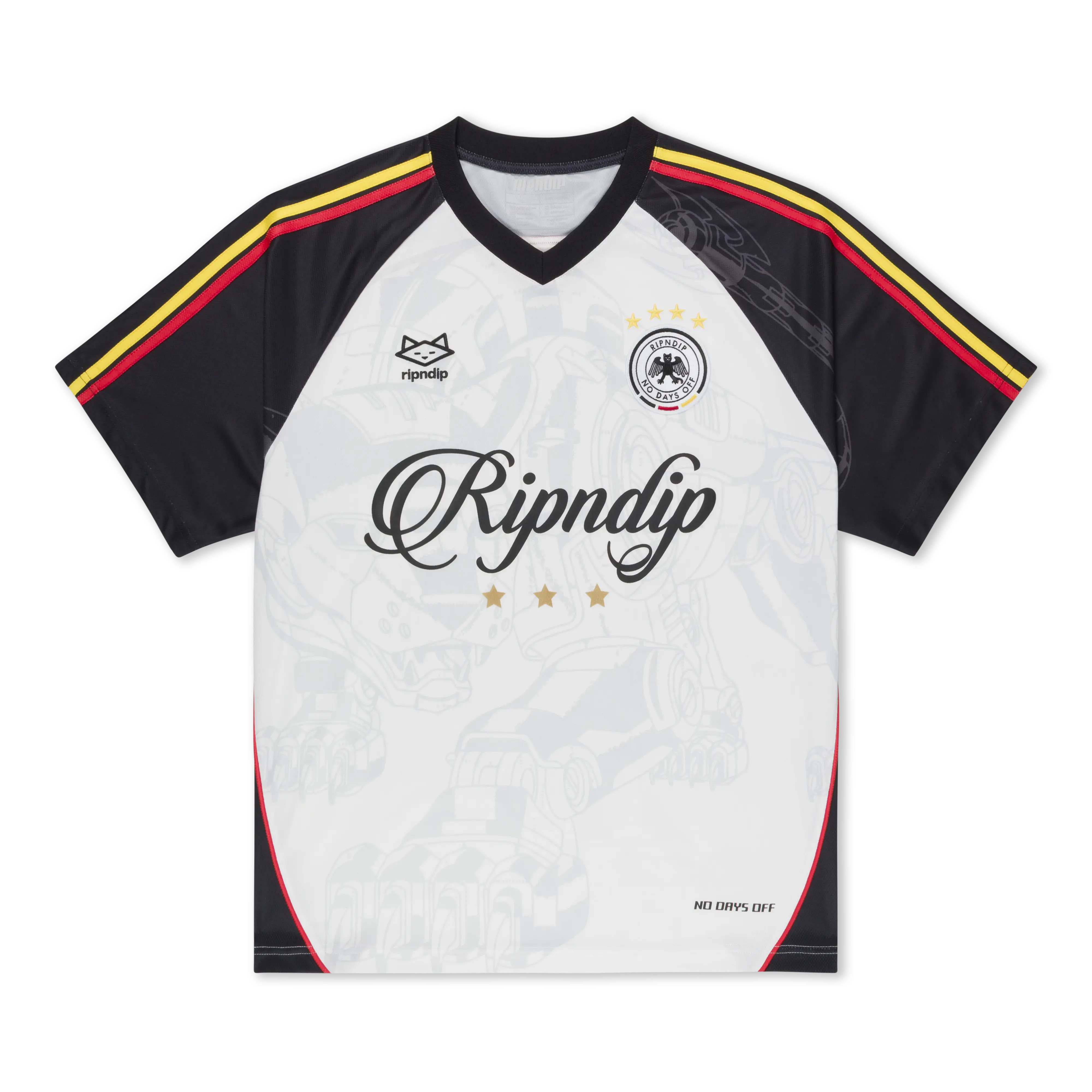 RND Cup Germany Soccer Jersey (White) RND Cup Germany Soccer Jersey (White)