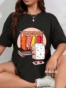 100% Cotton Sushi Wardrobe Olipop T-Shirt