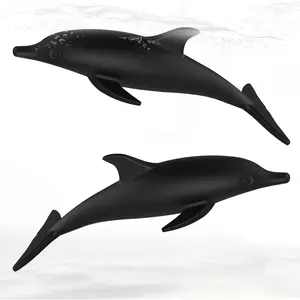 Reusable Iron Fish Cooking Supplement Tool - Natural Anemia Aid for Food & Drinks, Dietary Iron Source for Adults Women Vegetarians (dolphin2pack)