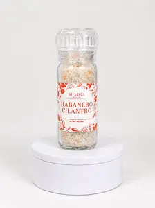Habanero Cilantro Finishing Salt Made with sea salt, habanero, and cilantro ️