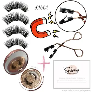 LUNA Magnetic Eyelash Set with Applicator
