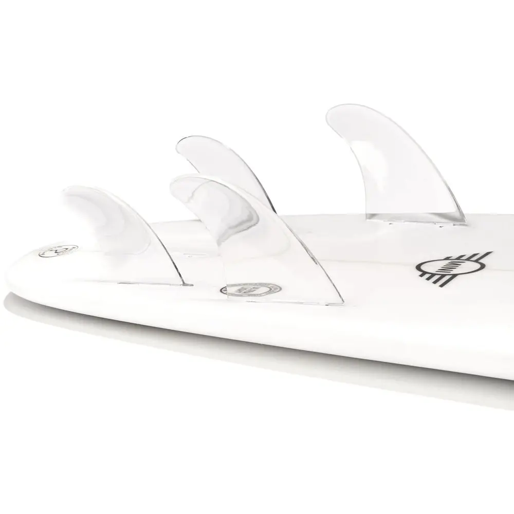 DORSAL Surfboard Fins Quad 4 Set FCS Compatible