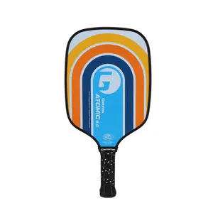 GAMMA Sports Atomic 5.0 Pickleball Paddle Fiberglass Face Wide