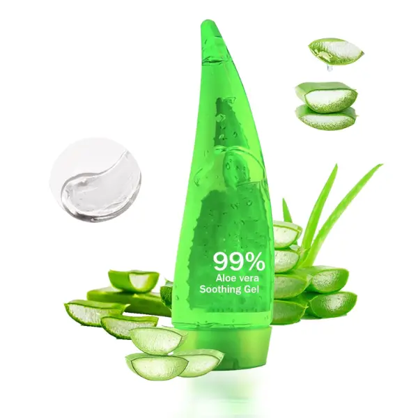 99% Pure Aloe Vera Gel Moisturizer, 260ml Non-Sticky Hydrating Soothing Formula for Face & Body, Sunburn Relief, Dry Skin & Post-Shave Daily Skincare (Beauty & Personal Care Bath & Body Care)