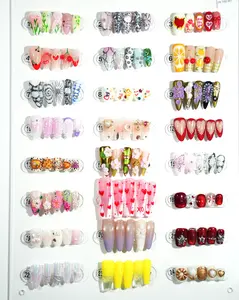 zb100..Different styles of nails