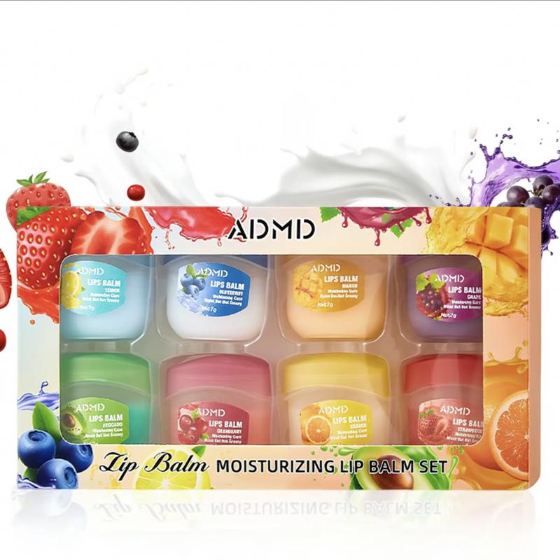 Fruit flavored lip glosses, night lip balms,lip balm,colorless lipsticks, and moisturizing and nourishing lip masks, suitable as party gifts and seasonal gifts, are small and convenient