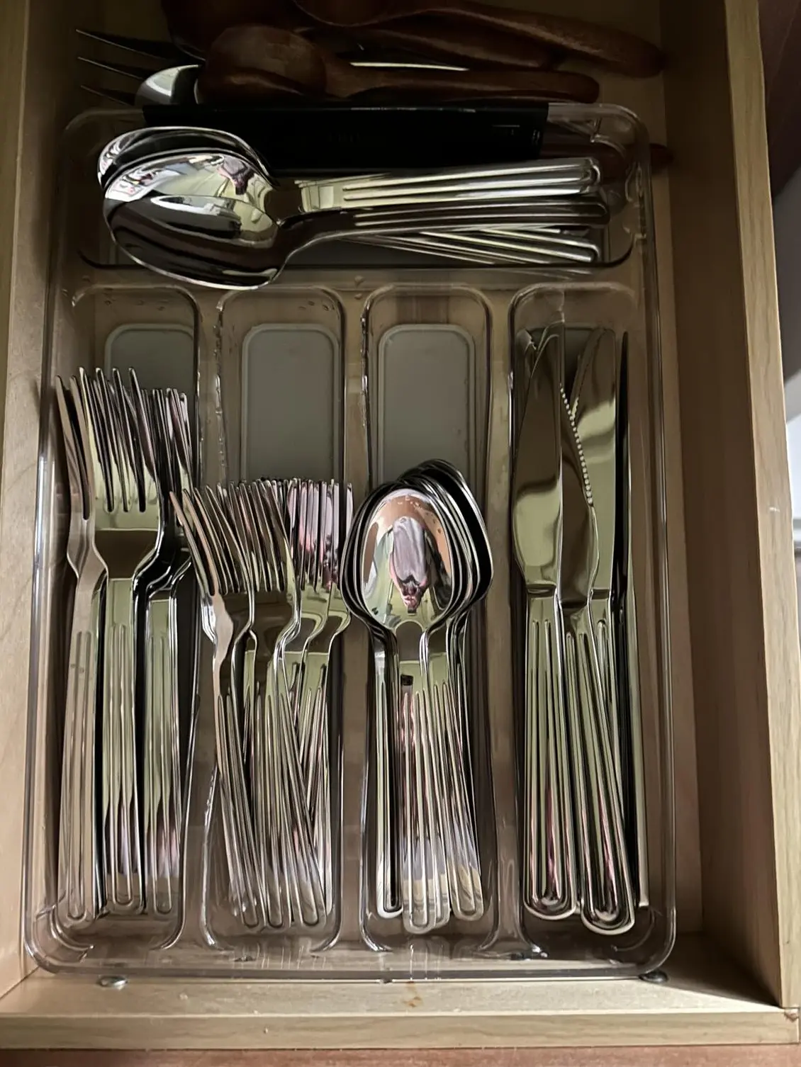 30 Piece Stainless Steel Tableware Silverware Flatware Set for 6