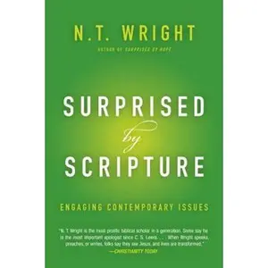 USED-Surprised by Scripture: Engaging Contemporary Issues by Wright, N. T. (Paperback)