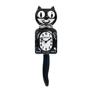 Original Kit-Cat Klock “Tuxedo” Special Commemorative Limited Edition Novelty Moving Pendulum Wall Clock by California Clock Company - BCW-01
