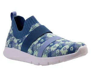 Spenco Orthotic Slip-on Sneakers - Karma Stretch Floral
