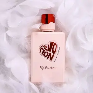 Mast Perfumes My Devotion EDP, 100ml Alcohol Base Women's Fruity Top Fragrance, Lychee Mix - Nectarine Peach, Green Apple