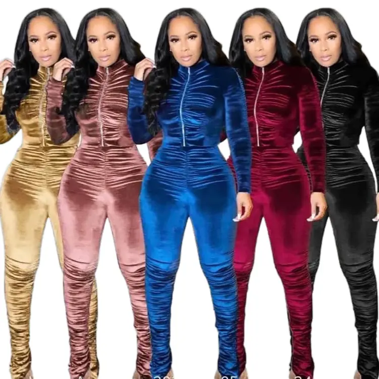 Is it Velvet 2pc Set Mauve