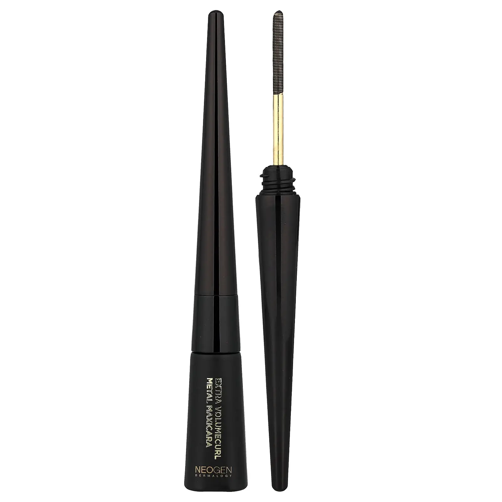 Neogen Extra Volumecurl Metal Maxicara, 01 Black, 0.13 fl oz (4 ml)