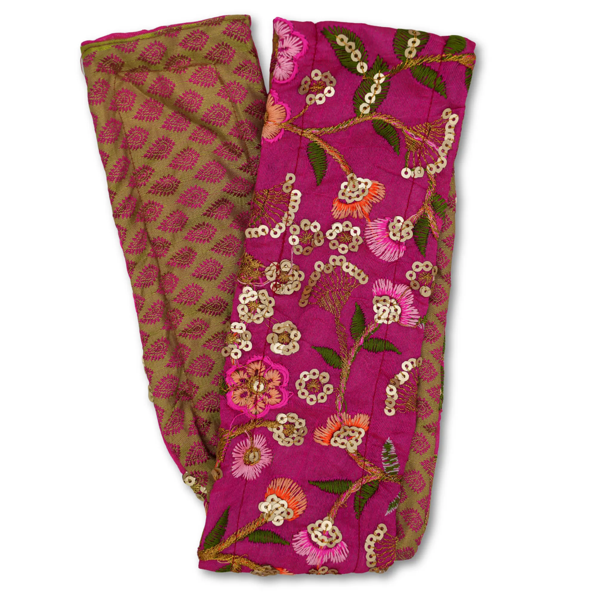 Double-Sided Moldable Silk Headband