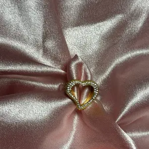 Hollow Heart Ring