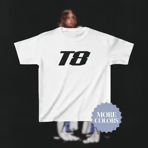 T8 Baby Tee, Tate Think Later Tour Merch Shirt