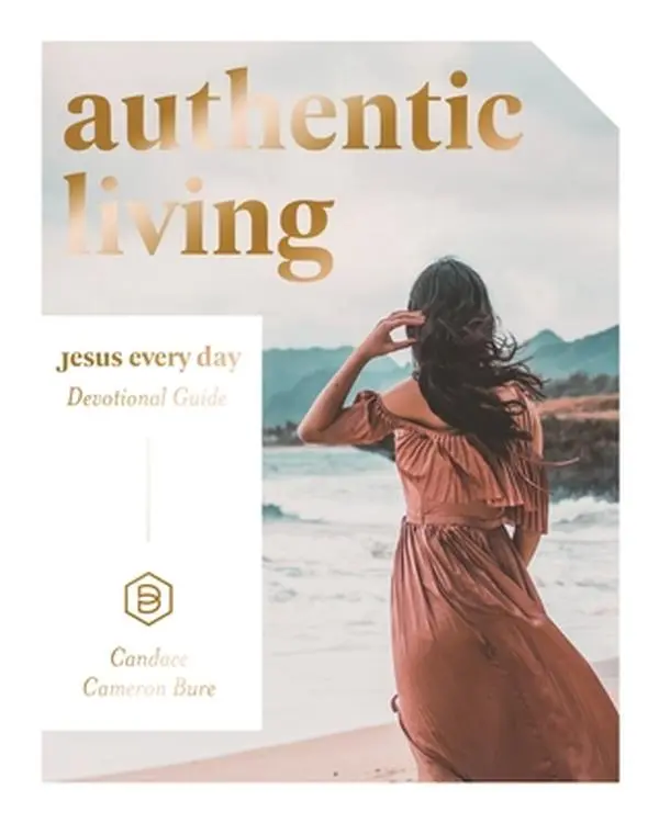 USED Book - Authentic Living Devo Ccb by Cameron Bure, Candace (Paperback) - english