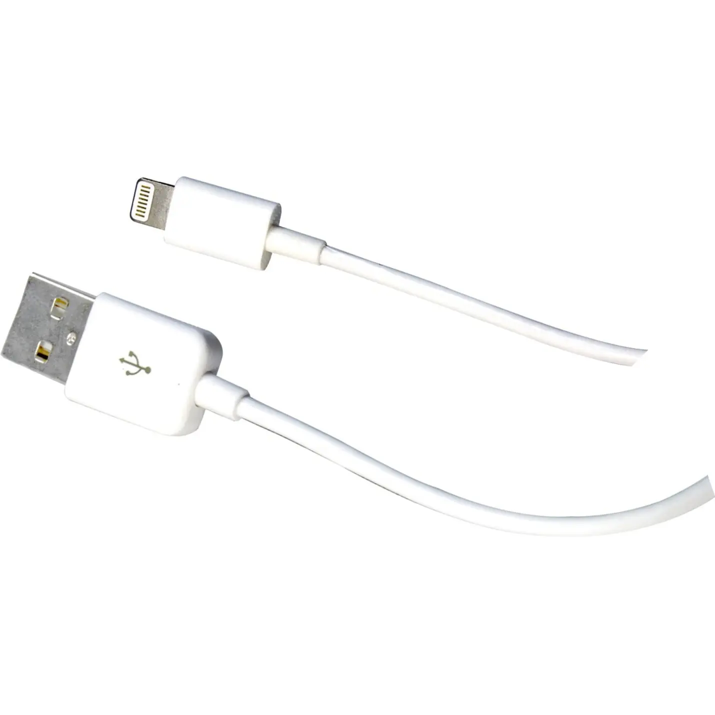Cable Wholesale Apple Lightning Charge & Sync Cable - White - 6 ft. - MFi Certified
