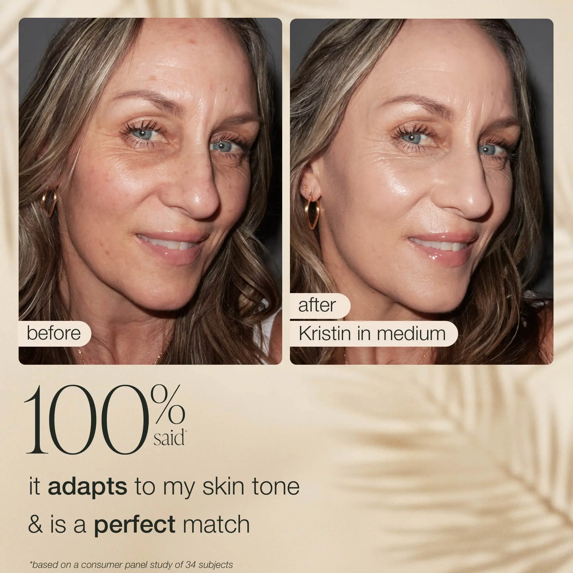 tarte summer skin essentials - CC color-correcting tinted serum + creaseless setting powder