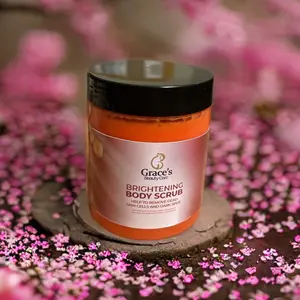 Brightening body scrub Brightening body scrub